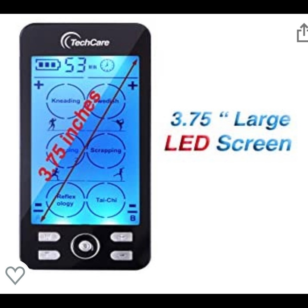 Tech care massager-tens unit muscle stimulator